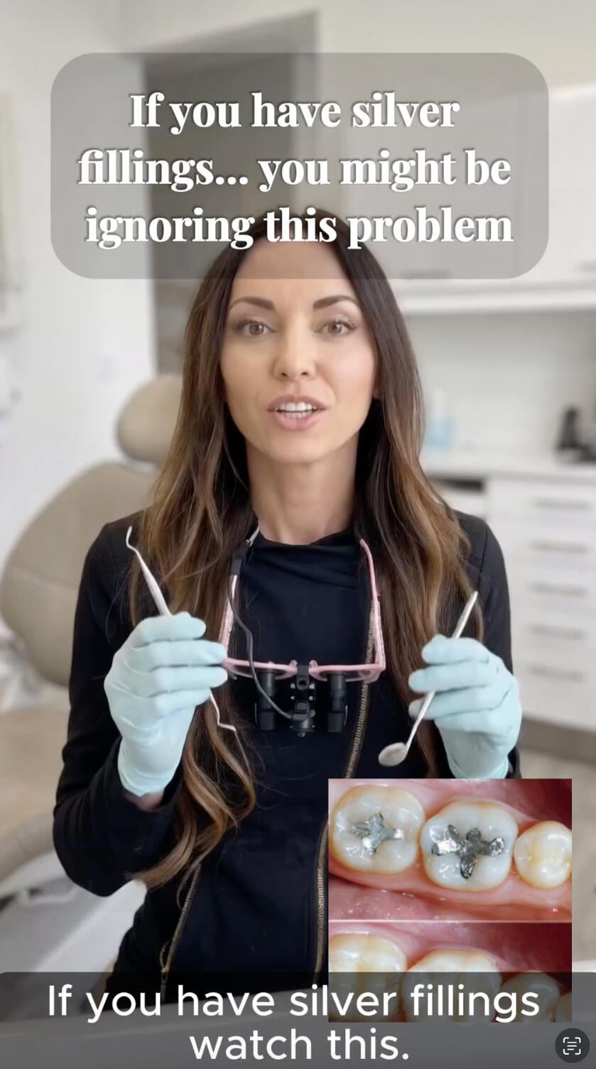 Silver Fillings Awareness Reel